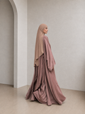 SILLAGE — Abaya deux pièces en Nida Premium.